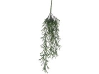 Mica Decorations Kunstpflanze Citronella hängend Grün Ø 9 cm / Höhe 84 cm