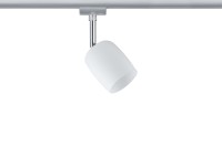 Paulmann URail Spot Blossom Chrom matt Satinglas Paulmann URail Spot Blossom Chrom matt Satinglas