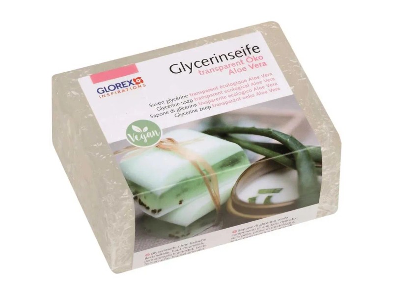 GlycerinSeife Öko Transparent Aloe Vera 500 g kaufen bei OBI