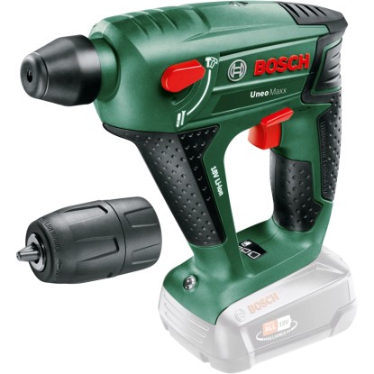 Bosch Martello perforatore a batteria Uneo Maxx Solo