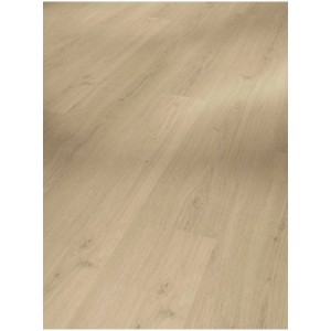 Parador Vinylboden Basic 30 Eiche Regent Beige, gebürstete Landhausdiele im Detail.