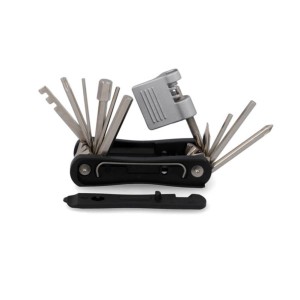 Fischer Multitool pour vélo & VAE avec 15 fonctions, compact et polyvalent.