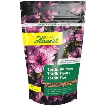 Hauert Concime per fiori ad azione lenta Tardit 400 g