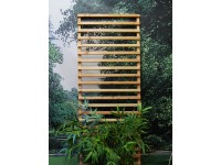 Rankgitter in Lärche Linearform