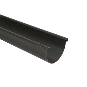 Grondaia marrone Marley RG 75, lunghezza 2 m, in plastica.