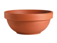 Deroma Pflanzschale Gigante Terracotta Tonrot Ø 37 cm