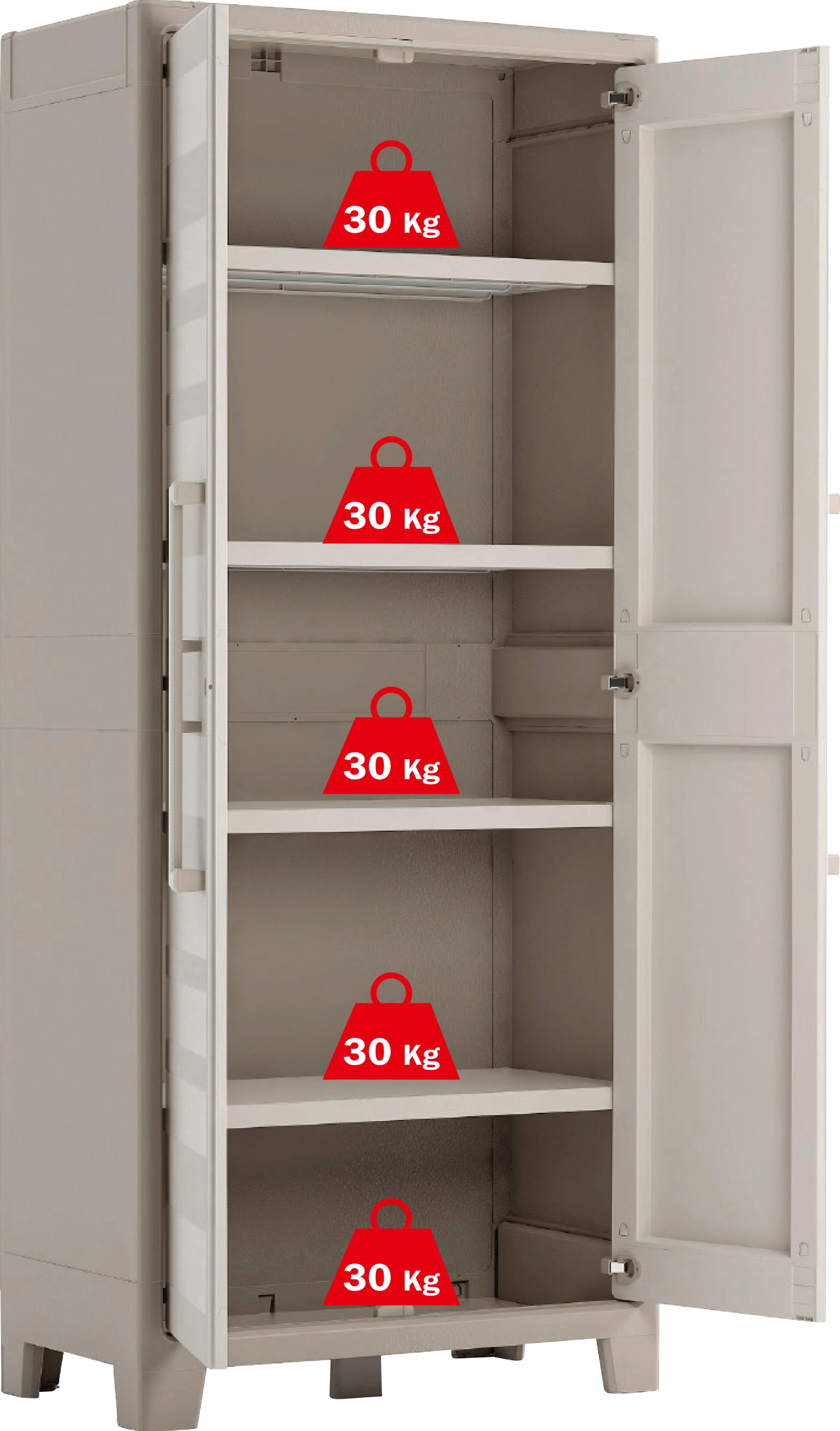 Etagère de rangement pour les armoires : Plus d'espace, plus d'ordre, plus  de clarté - Hagen Grote GmbH