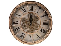 Wanduhr Derry Metall Kupfer Ø 46 cm