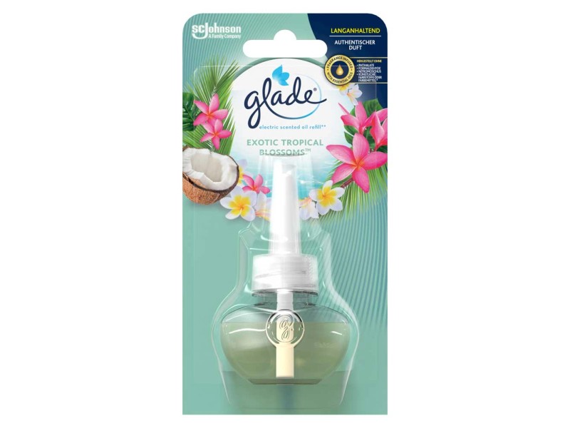 Wie man den Glade® electric scented oil Duftstecker verwendet 