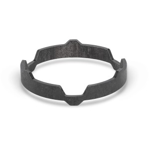 Petromax Adaptateur de cuisson pour plaque de gril Atago, accessoire en acier pour ustensiles de barbecue.