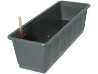 Blumenkasten Aqua Green Plus Anthrazit (HxBxT) 17 x 20 x 59 cm