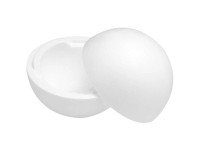 Styropor-Kugel teilbar Ø 25 cm