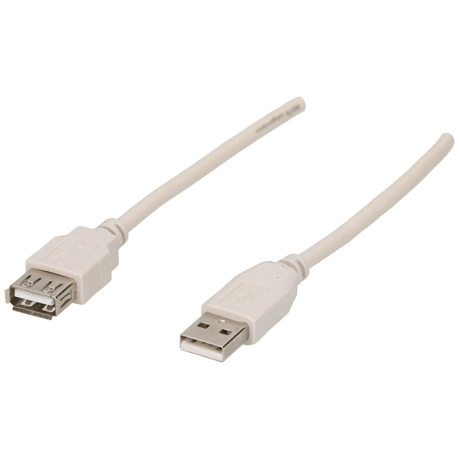 Cavo Prolunga USB 2.0 Hi Speed 3 metri in Blister   MANHATTAN   ICOC U2 AA 30 EX