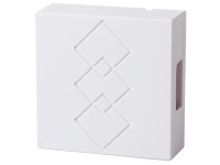 Heidemann Zweiklang-Gong Lumen Weiss 230 V