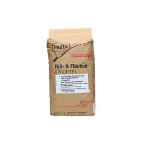 Molto Flächenspachtel Weiss, 5 kg Sack für Wand- und Deckenarbeiten.