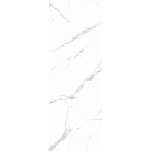 Panneau mural EPC marbre foncé, 260x90 cm. Panneau décoratif aspect marbre pour murs.