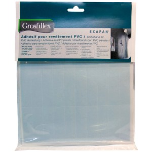 Strisce adesive Grosfillex per pannelli in plastica, sufficienti per 9 m².
