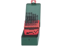 Metabo HSS-R-Bohrer-Kassette 25-tlg.