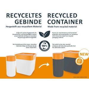 Steinbach Poolpflege FreshUp Sparkling Tabs in recycelter Verpackung.