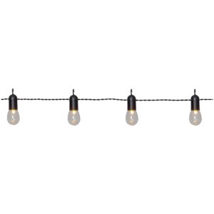 Guirlande lumineuse Star Trading Small Hooky, lumières extérieures blanc chaud avec 16 LED.