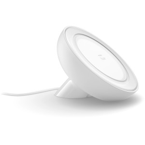 Lampada da tavolo LED Philips Hue Bloom bianca con 500 lm, parte del sistema Philips Hue.