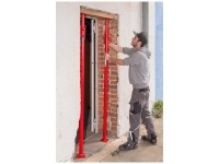 Pro-bau-tec Universal-Baustütze mit Auszug 1,65 - 3 m / bis 2,12 t