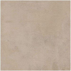 Piastrella in gres porcellanato Denver Taupe, 60x60 cm, effetto cemento opaco per pavimenti e pareti.