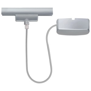 Alimentation Paulmann URail en chrome mat pour systèmes de rails 230V.