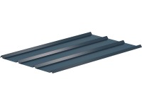 Sarei SDF Dach- und Fassadenplatte Alu-Anthrazit 585 x 1'180 mm