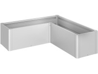 Biohort Pflanzbeet Belvedere Mini Gr. L150 Silber-Metallic