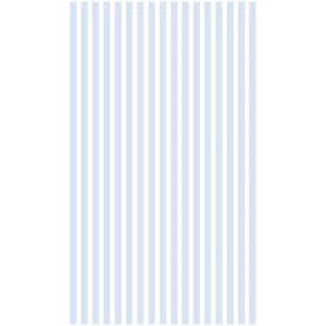 d-c-fix Fensterfolie Static Linia, 45x150cm, mit hellblauen Streifen für Sichtschutz.