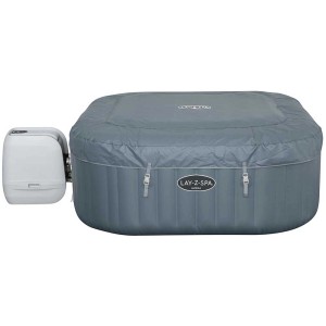 Bestway Lay-Z-Spa Hawaii Hydro Pro, spa gonflable avec couverture et pompe.