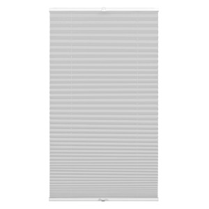 Plissettata termica grigia Gardinia Concept, 70x130 cm, per finestre, opaca e a risparmio energetico.