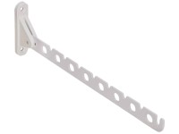 Hettich Kleiderlüfter Stahl / Kunststoff Weiss