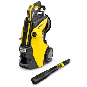Nettoyeur haute pression Kärcher K 7 Premium Smart Control Flex jaune et noir avec lance.