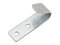 Flachhaken Stahl 54 x 13 mm Flachhaken Stahl 54 x 13 mm