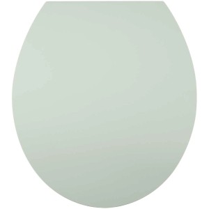 Sedile WC Diaqua Hollywood, Duroplast, verde salvia, con chiusura rallentata.