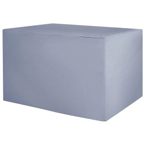 Housse de protection pluie Beliani Chuva, grise, 75x105x185 cm. Housse pour mobilier de jardin.