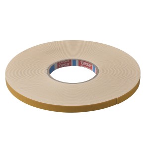 Nastro biadesivo di montaggio Decosa, rimovibile, 25m x 12mm, su rotolo.