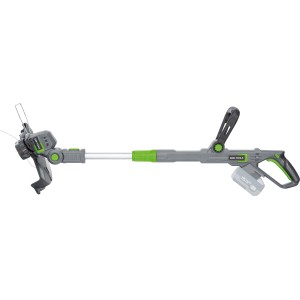 Tagliabordi a batteria LUX A-RT-20/25, rifinitore a batteria con manico telescopico e protezione per piante.