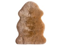 Schaffell Echtfell Cognac ca. 60 x 85 cm