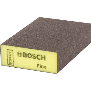 Éponge abrasive Bosch Standard Expert S471 Fine, abrasif pour ponçage fin.