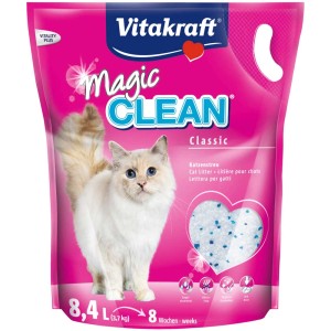 Vitakraft Magic Clean Classic lettiera per gatti, non agglomerante, confezione da 8,4 l.
