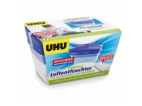 UHU Luftentfeuchter Originalpackung inkl. Nachfüllbeutel 1 kg