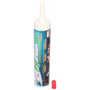 Gel colabile trasparente Wondergel IP68 per canaline, impermeabile.