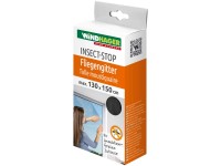 Windhager Fliegengitter Standard Anthrazit max. 130 x 150 cm