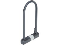 Prophete Langbügelschloss Schwarz inkl. 2 Laser-Cut-Schlüsseln