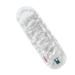 Leifheit Housse anti-poussière Superduster XL, accessoire en microfibre blanche pour nettoyeur de surface.