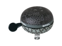 Basil Big Bell Fahrradglocke Bohème Charcoal Ø 80 mm Basil Big Bell Fahrradglocke Bohème Charcoal Ø 80 mm