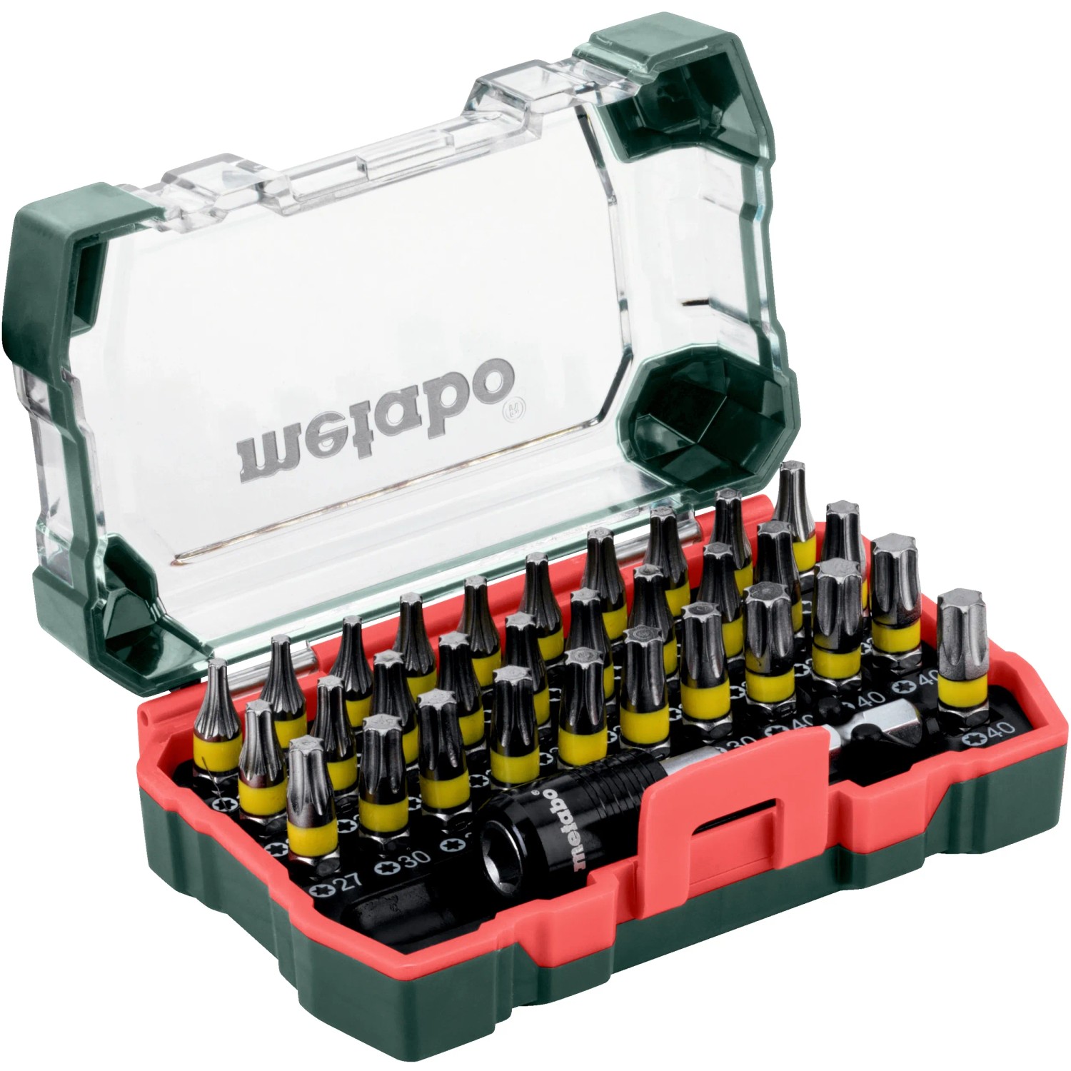 Metabo Bit-Box PZ 2, SP - 626711000 - Für präzise Schraubarbeiten - 25
